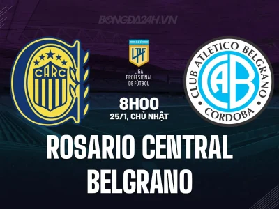 Dự Đoán Sốc: Rosario Central ‘Nghiền Nát’ Belgrano Ngay Trận Mở Màn VĐQG Argentina?