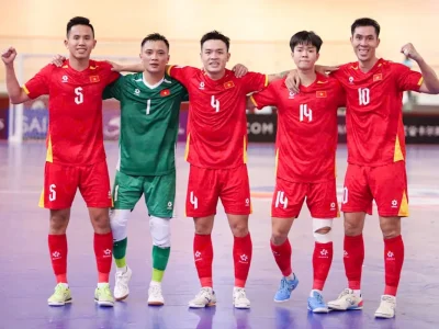 Kịch Tính Ngược Dòng! ĐT Futsal Việt Nam Chiến Thắng Nghẹt Thở 5-4 Trong Trận Ra Quân VCK Châu Á