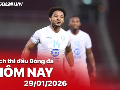 Bùng Nổ Đêm Nay 29/01: Nam Định Đụng Độ Lion City, Lịch Trực Tiếp Đầy Đủ Các Giải Đấu Hấp Dẫn