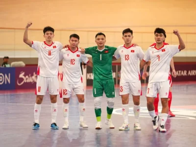 HLV Giustozzi ‘bóc phốt’ thẻ đỏ gây tranh cãi, tiết lộ bí quyết giúp futsal Việt Nam thắng chật vật trước Lebanon