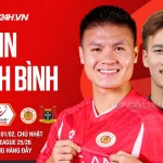V.League 2025/26 Vòng 12: CAHN vs Ninh Bình FC - Trận Đấu Quyết Định Ngôi Vương Lượt Đi 1