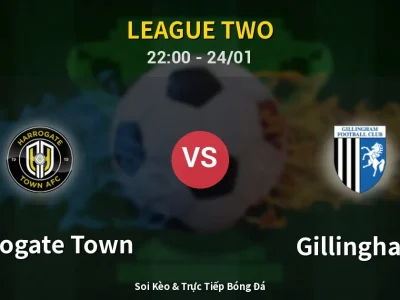 Soi Kèo Harrogate Town vs Gillingham – 22:00 24/01 | Nhận Định, Dự Đoán Tỷ Số