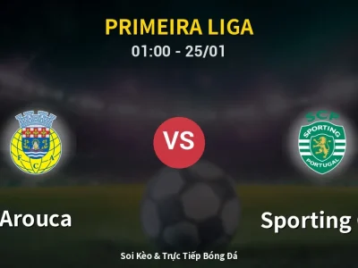 Kết Quả: Arouca 1-2 Sporting CP – Highlight & Bàn Thắng | Primeira Liga