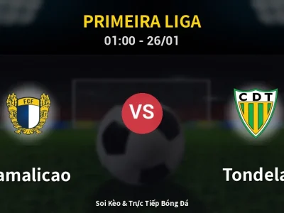 Kết Quả: Famalicao 3-0 Tondela – Highlight & Bàn Thắng | Primeira Liga