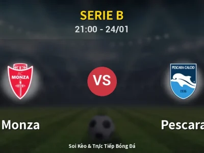 Soi Kèo Monza vs Pescara – 21:00 24/01 | Nhận Định, Dự Đoán Tỷ Số