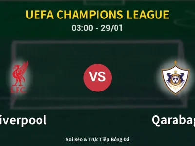 Kết Quả: Liverpool 6-0 Qarabag – Highlight & Bàn Thắng | UEFA Champions League