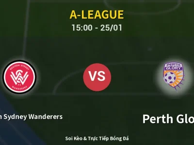 Kết Quả: Western Sydney Wanderers 1-0 Perth Glory – Highlight & Bàn Thắng | A-League