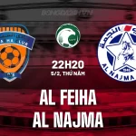 Al Feiha vs Al Najma: Cuộc săn điểm dễ dàng của chủ nhà trước đội bóng 'đếm ngày xuống hạng'? 1