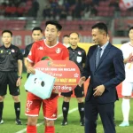 HLV Chu Đình Nghiêm lên tiếng: 'Không có chuyện Nguyễn Nhật Minh rời Hải Phòng FC' 1