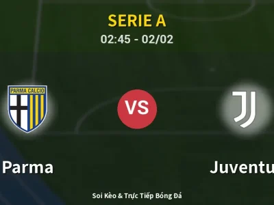 Kết Quả: Parma 1-4 Juventus – Highlight & Bàn Thắng | Serie A