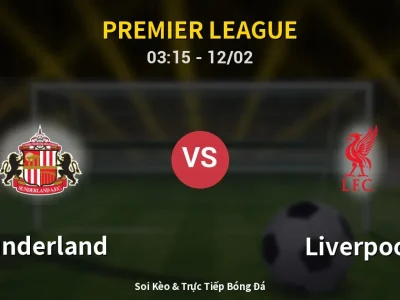 Kết Quả: Sunderland 0-1 Liverpool – Highlight & Bàn Thắng | Premier League