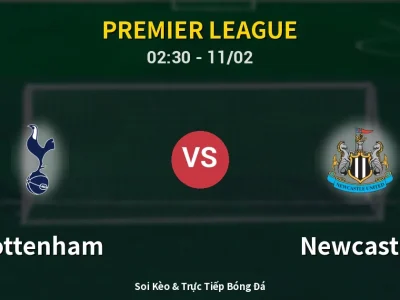 Kết Quả: Tottenham 1-2 Newcastle – Highlight & Bàn Thắng | Premier League