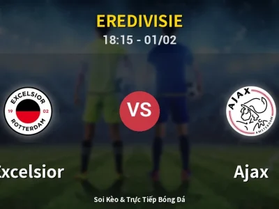 Kết Quả: Excelsior 2-2 Ajax – Highlight & Bàn Thắng | Eredivisie