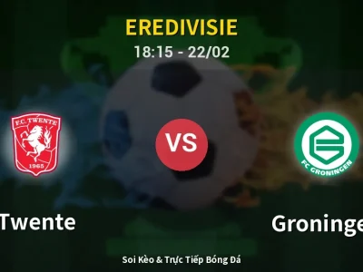 🔴 Trực Tiếp: Twente 1-1 Groningen – Link Xem Eredivisie (Full HD)