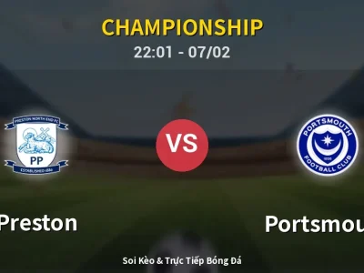 Soi Kèo Preston vs Portsmouth – 22:01 07/02 | Nhận Định, Dự Đoán Tỷ Số