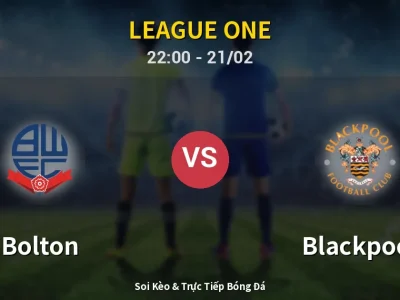 🔴 Trực Tiếp: Bolton 0-0 Blackpool – Link Xem League One (Full HD)