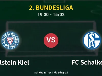 Kết Quả: Holstein Kiel 1-2 FC Schalke 04 – Highlight & Bàn Thắng | 2. Bundesliga