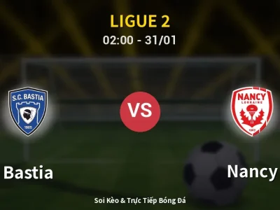 Kết Quả: Bastia 0-0 Nancy – Highlight & Bàn Thắng | Ligue 2