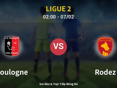 Kết Quả: Boulogne 1-2 Rodez – Highlight & Bàn Thắng | Ligue 2