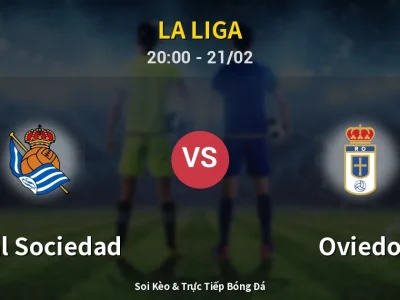 Kết Quả: Real Sociedad 3-3 Oviedo – Highlight & Bàn Thắng | La Liga