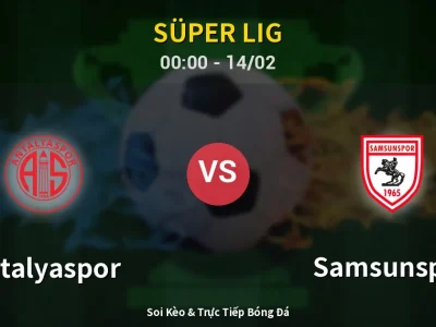 Kết Quả: Antalyaspor 3-1 Samsunspor – Highlight & Bàn Thắng | Süper Lig