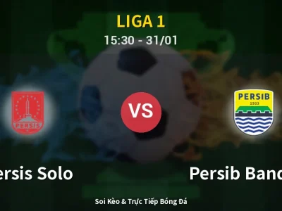Kết Quả: Persis Solo 0-1 Persib Bandung – Highlight & Bàn Thắng | Liga 1