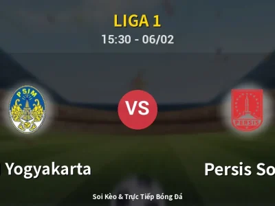 Kết Quả: PSIM Yogyakarta 0-0 Persis Solo – Highlight & Bàn Thắng | Liga 1