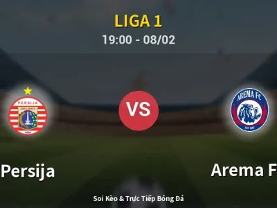 Kết Quả: Persija 0-2 Arema FC – Highlight & Bàn Thắng | Liga 1