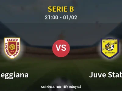 Soi Kèo Reggiana vs Juve Stabia – 21:00 01/02 | Nhận Định, Dự Đoán Tỷ Số