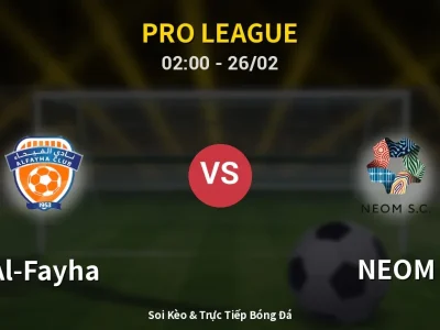 Kết Quả: Al-Fayha 1-1 NEOM – Highlight & Bàn Thắng | Pro League