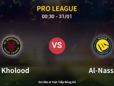 Kết Quả: Al Kholood 0-3 Al-Nassr – Highlight & Bàn Thắng | Pro League