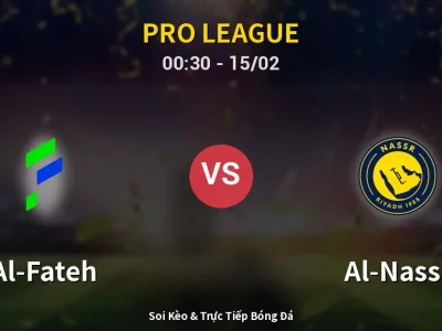 Kết Quả: Al-Fateh 0-2 Al-Nassr – Highlight & Bàn Thắng | Pro League
