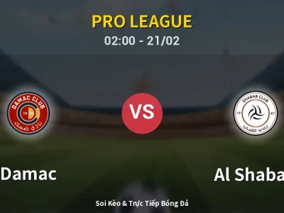 Kết Quả: Damac 1-3 Al Shabab – Highlight & Bàn Thắng | Pro League