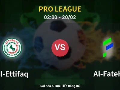 Kết Quả: Al-Ettifaq 4-3 Al-Fateh – Highlight & Bàn Thắng | Pro League
