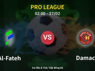 Kết Quả: Al-Fateh 1-1 Damac – Highlight & Bàn Thắng | Pro League