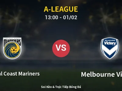 Kết Quả: Central Coast Mariners 1-0 Melbourne Victory – Highlight & Bàn Thắng | A-League