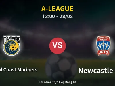 Kết Quả: Central Coast Mariners 0-0 Newcastle Jets – Highlight & Bàn Thắng | A-League