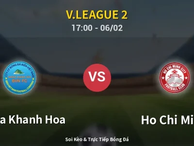 Kết Quả: Sanna Khanh Hoa 0-2 Ho Chi Minh – Highlight & Bàn Thắng | V.League 2