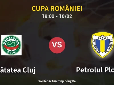 Kết Quả: Sănătatea Cluj 1-3 Petrolul Ploiesti – Highlight & Bàn Thắng | Cupa României