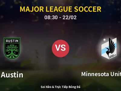 Kết Quả: Austin 2-2 Minnesota United FC – Highlight & Bàn Thắng | Major League Soccer