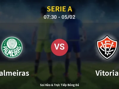 Kết Quả: Palmeiras 5-1 Vitoria – Highlight & Bàn Thắng | Serie A