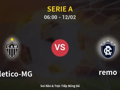Kết Quả: Atletico-MG 3-3 remo – Highlight & Bàn Thắng | Serie A