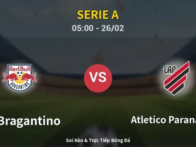 Kết Quả: RB Bragantino 1-1 Atletico Paranaense – Highlight & Bàn Thắng | Serie A