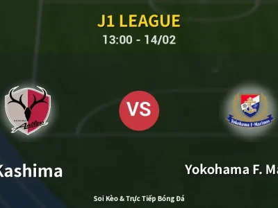Kết Quả: Kashima 1-0 Yokohama F. Marinos – Highlight & Bàn Thắng | J1 League