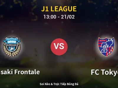 Kết Quả: Kawasaki Frontale 1-2 FC Tokyo – Highlight & Bàn Thắng | J1 League