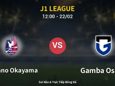 Kết Quả: Fagiano Okayama 1-2 Gamba Osaka – Highlight & Bàn Thắng | J1 League