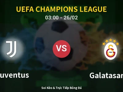 Kết Quả: Juventus 3-2 Galatasaray – Highlight & Bàn Thắng | UEFA Champions League