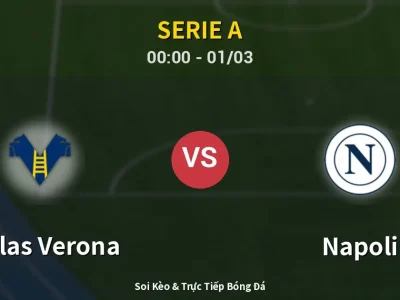 Kết Quả: Hellas Verona 1-2 Napoli – Highlight & Bàn Thắng | Serie A