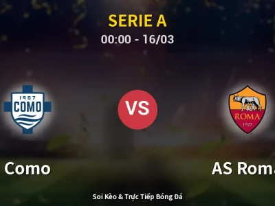 Kết Quả: Como 2-1 AS Roma – Highlight & Bàn Thắng | Serie A