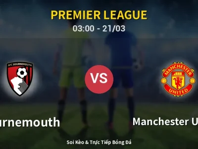 Kết Quả: Bournemouth 2-2 Manchester United – Highlight & Bàn Thắng | Premier League